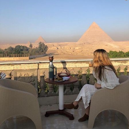 Sphinx Palace Pyramids View Inn Kafret el-Gabal Eksteriør bilde